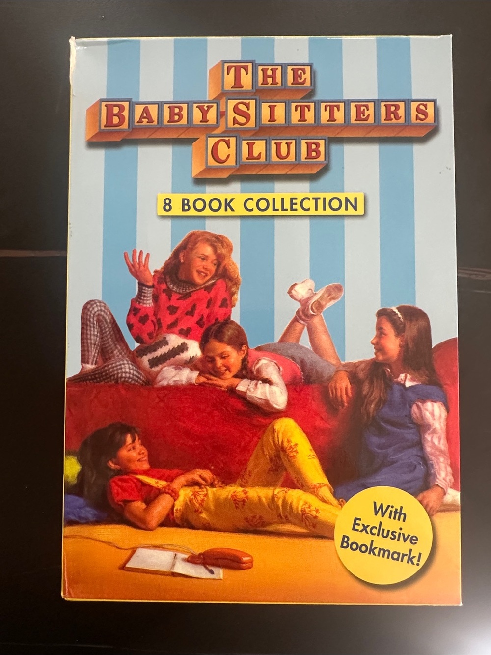 8-Book Collection of The Babysitters Club